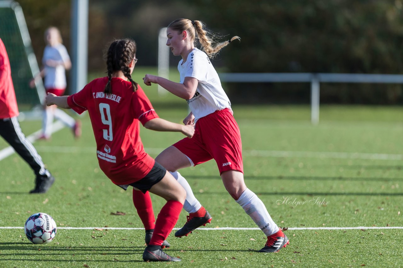 Bild 260 - wBJ SV Wahlstedt - SC Union Oldesloe : Ergebnis: 2:0